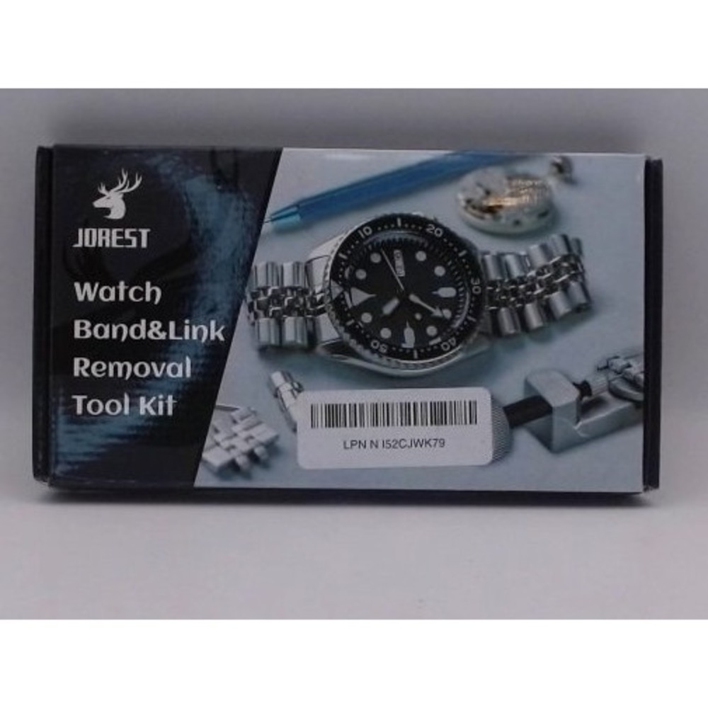 Jurest - Watch Band & Link Removal Tool Kit, BRAND NEW IN BOX